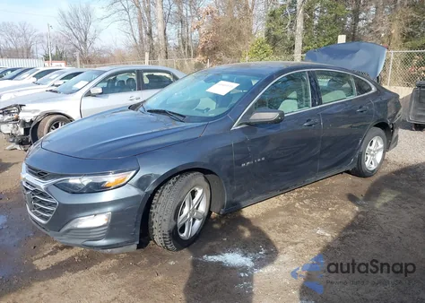 2019 Chevrolet Malibu 1Ls из США, поврежденный, VIN 1G1ZB5ST2KF143871